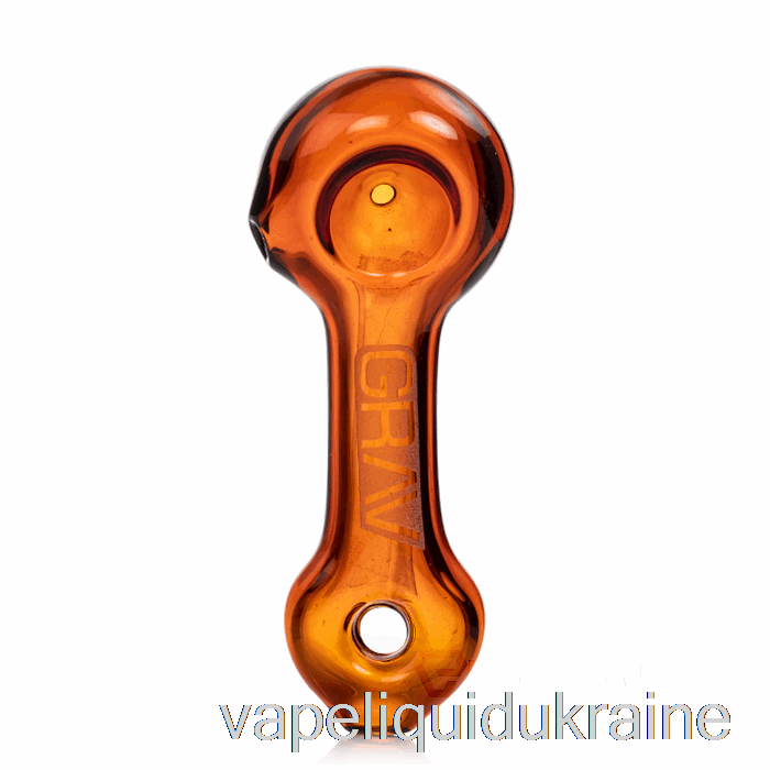 Vape Ukraine GRAV Mini Spoon Amber